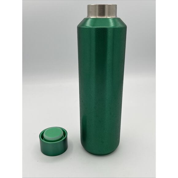 Starbucks Green Textured 20 Oz Vacuum Insulated Water Bottle Used Once - Picture 5 of 7